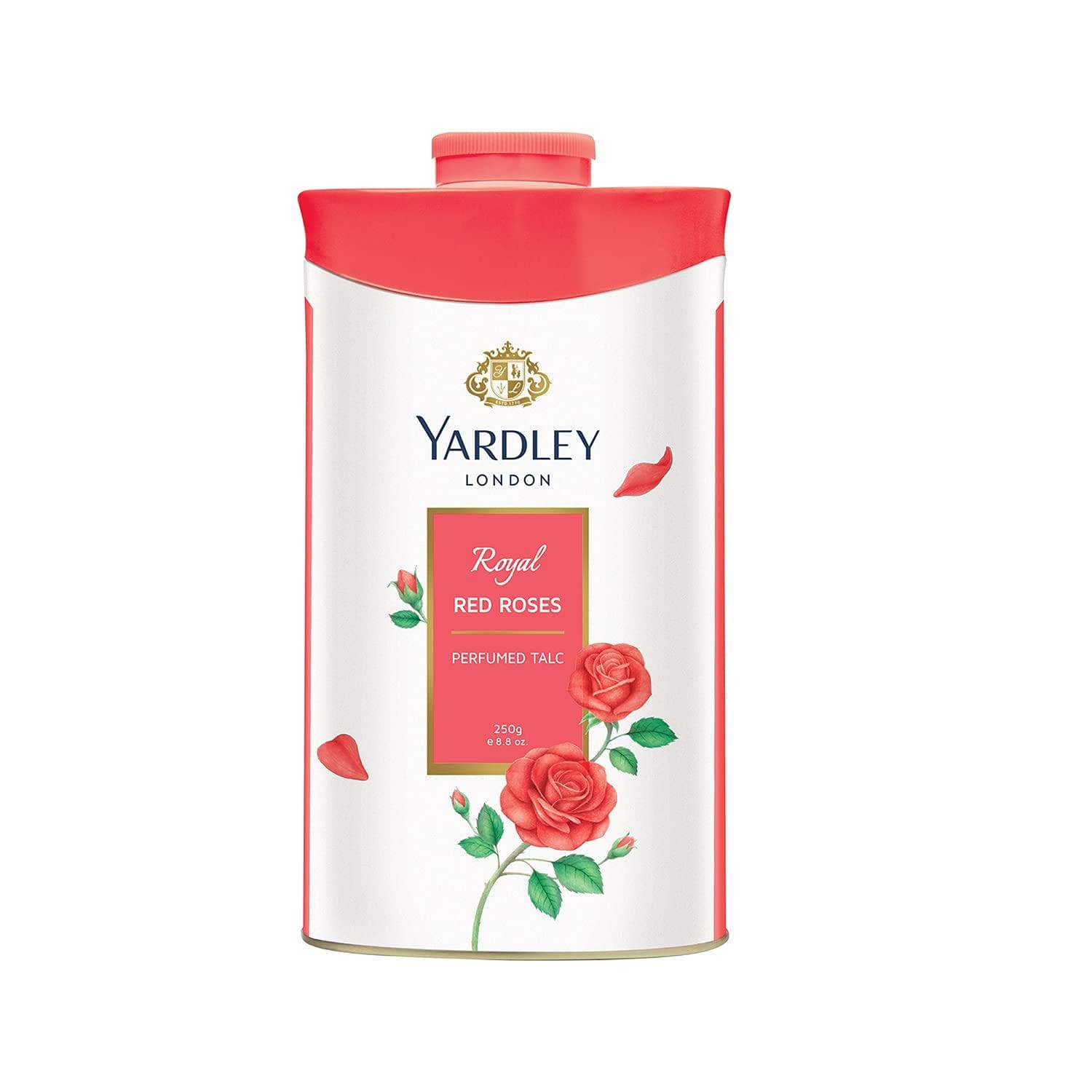 Yardley London Perfumed Deodorizing Talcum Powder Red Rose, 100G