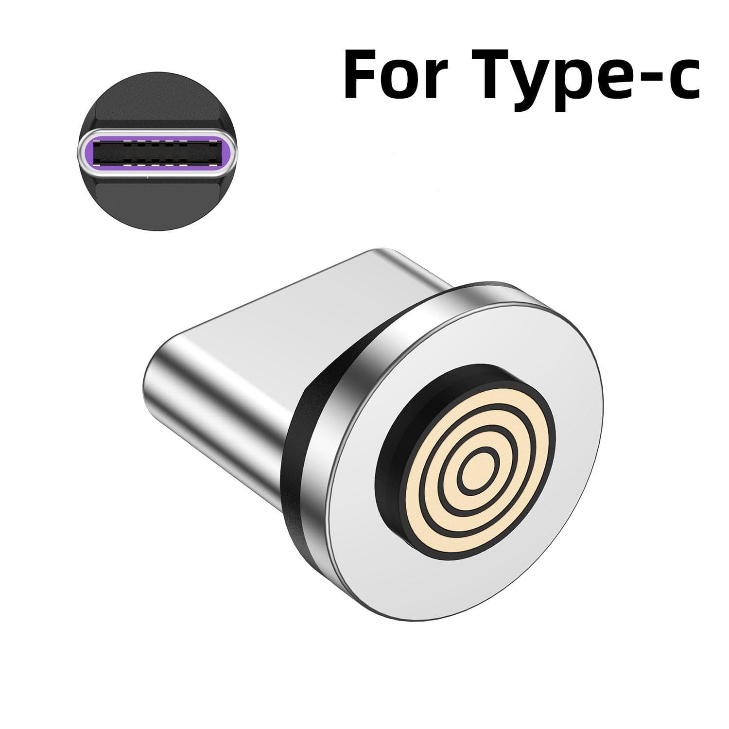 100W USB C To Type C Fast Charging Magnetic Cable Micro Magnetic Phone Data Cord Wire For iPhone 15 14 11 Pro Max Samsung 1.8m