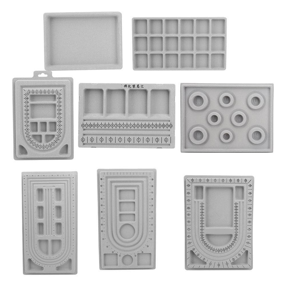 Bracelet Design Tray Manual DIY Necklace Bracelet Design Making Tool Beading Jewelry Making Board