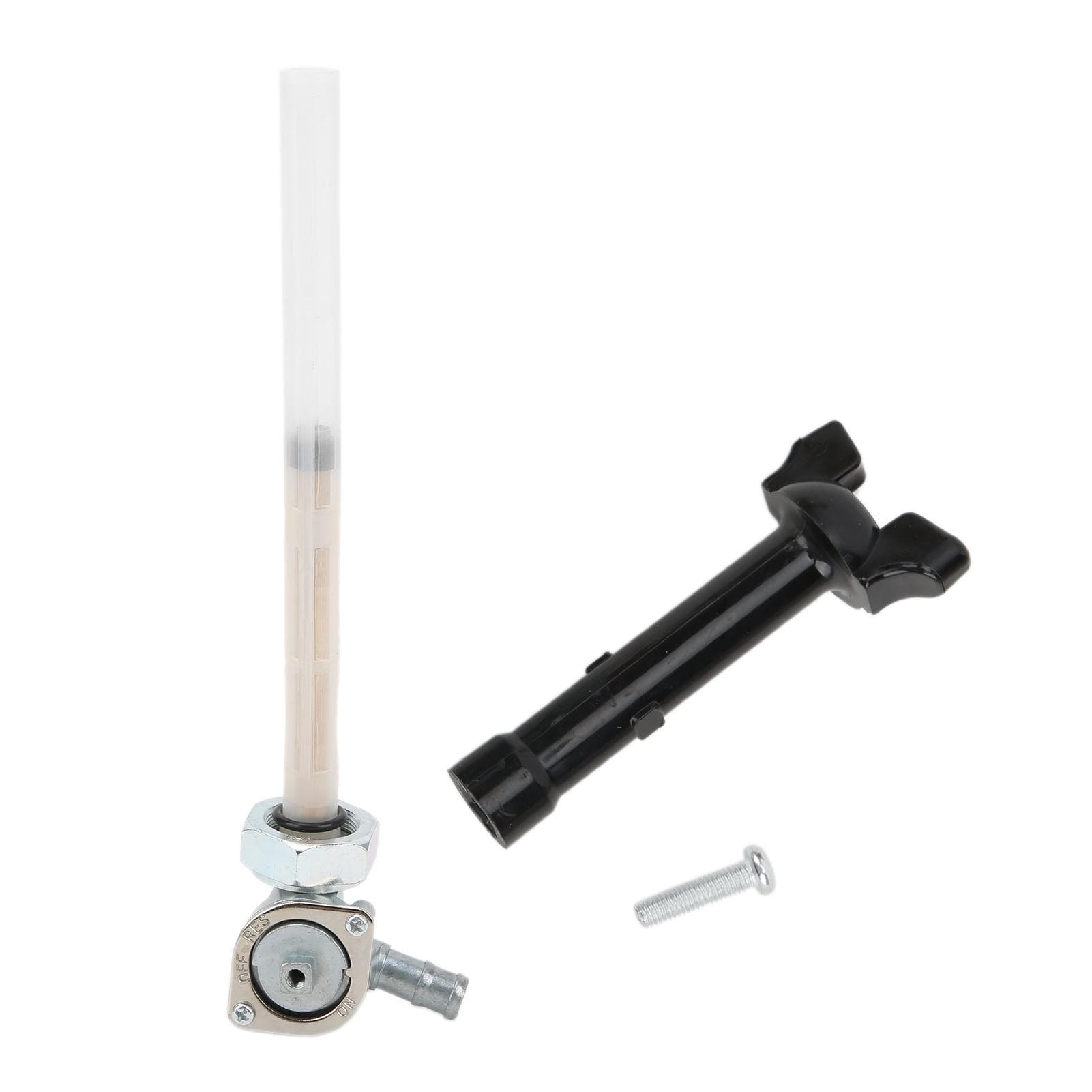 Fuel Valve Petcock with Lever Screw 16950?MZ8?L23 Replacement for Honda Shadow VLX 600 VT600CD