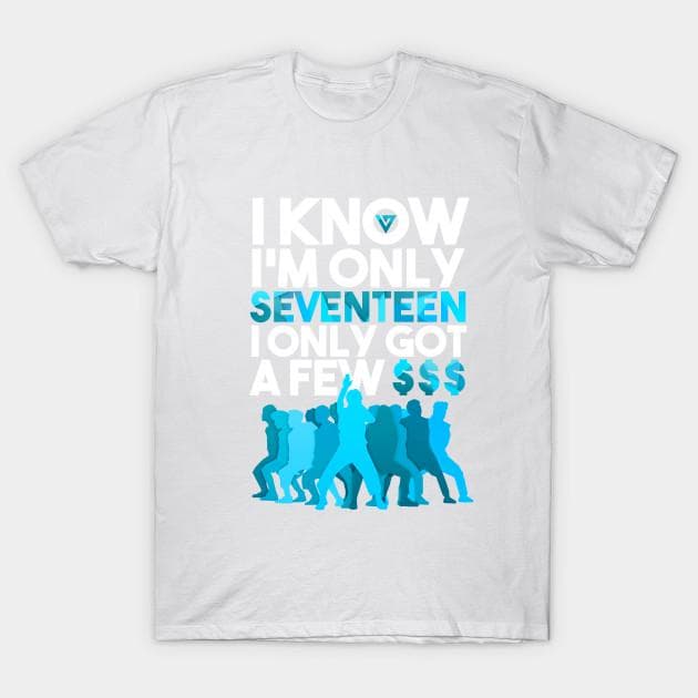 T Shirt Women Seventeen Shining Diamond Harajuku Print Kawaii Tshirt Summer Short Sleeve Female T-Shirt Top Tee 4XL