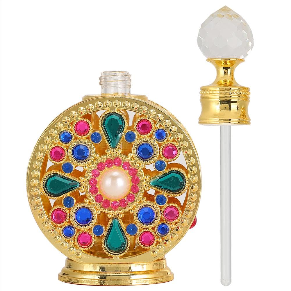 Muslim Perfume Halal Dubai Essential Oil Vintage Exquisite Religious Supply 15ml