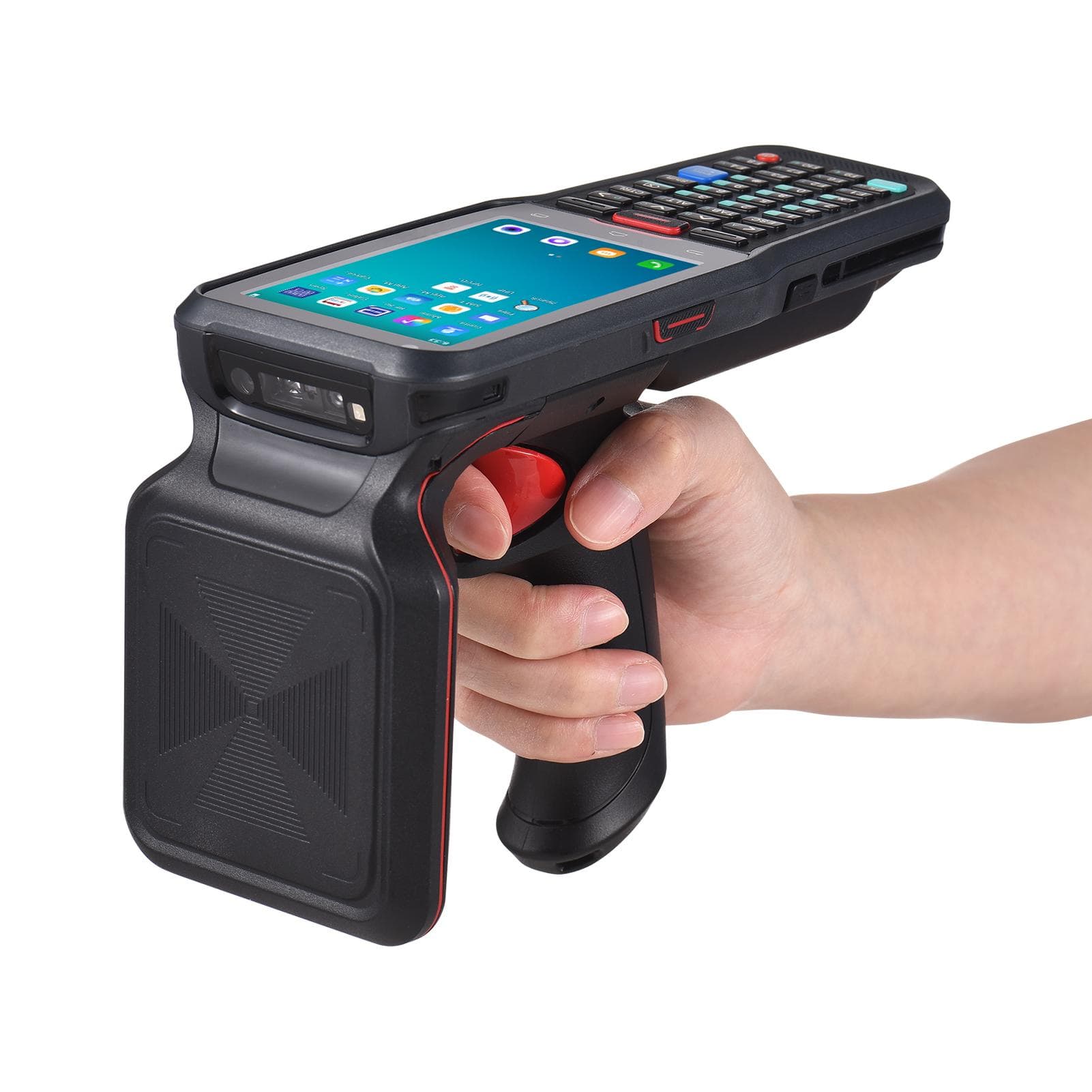 Android 10.0 1D/2D/QR Barcode Scanner Handheld Mobile Terminal PDA with Honeywell 2D Scan Engine EU-2