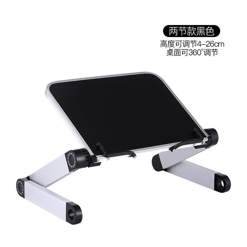 Multifunctional reading stand, bookshelf, adult simple desk, primary school student reading shelf, black