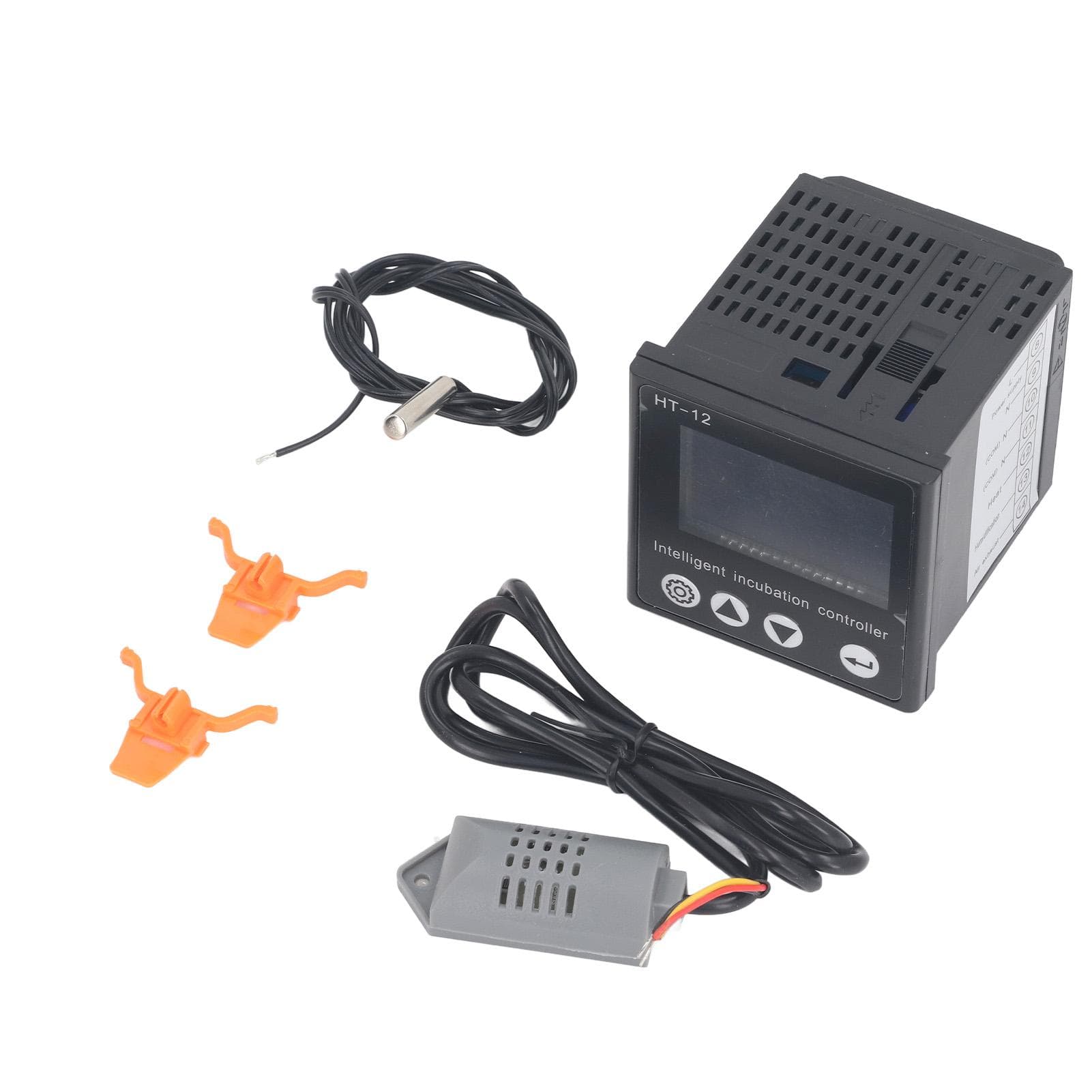 Egg Incubator Temperature Controller LCD Display Incubator Temperature Humidity Sensor Controller