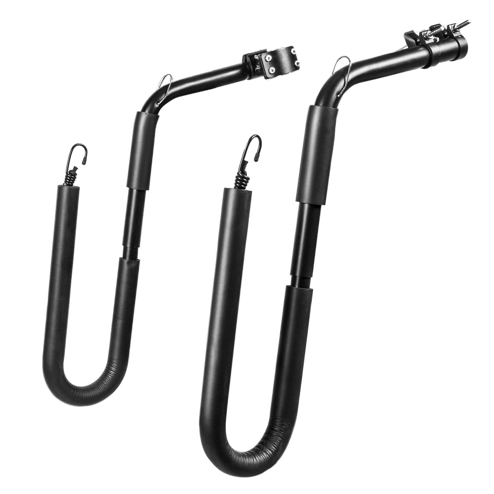Bicycle Surfboard Rack Bike Surfing Board Carrier Surfboard Holder Mount Bracket black