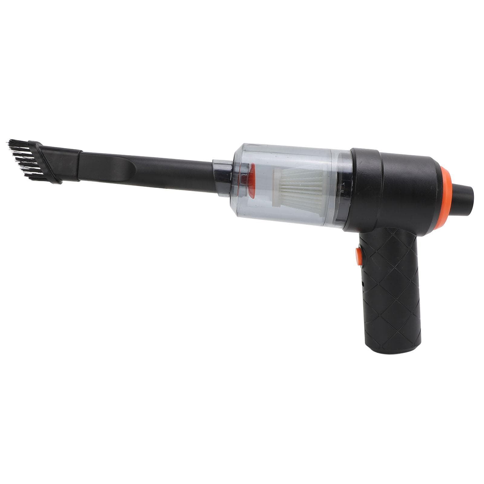 Mini Car Vacuum 6000pa High Power Suction Rechargeable Cordless Handheld Car Vacuum Cleaner