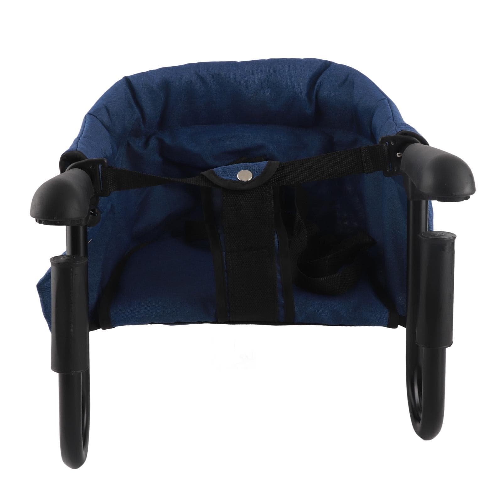 Hook On Chair Easy Mounting Foldable Strong Load Bearing High Safety Clip On High Chair for 0.8 to blue