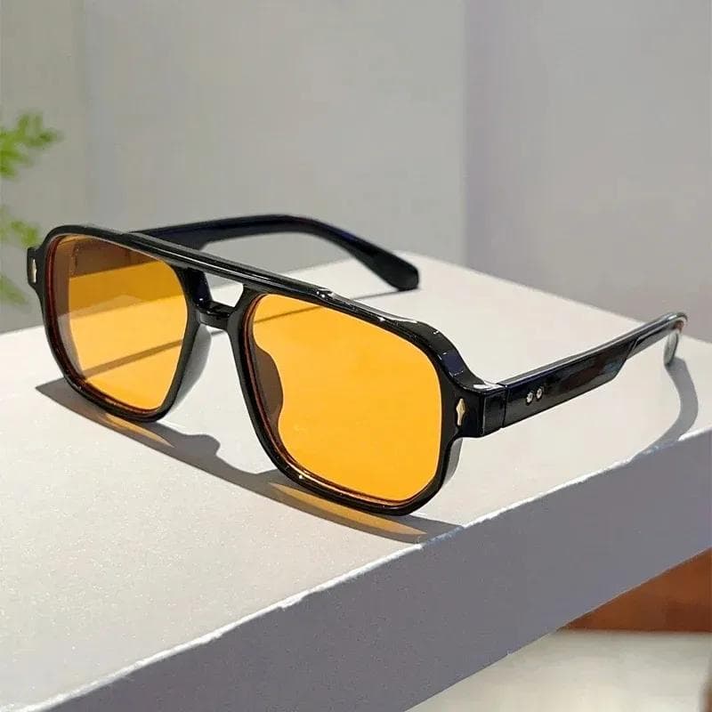 Vintage Sunglasses For Men Retro Polarized UV Protection Fashion Oculos Glasses Dropshipping Gafas Lentes