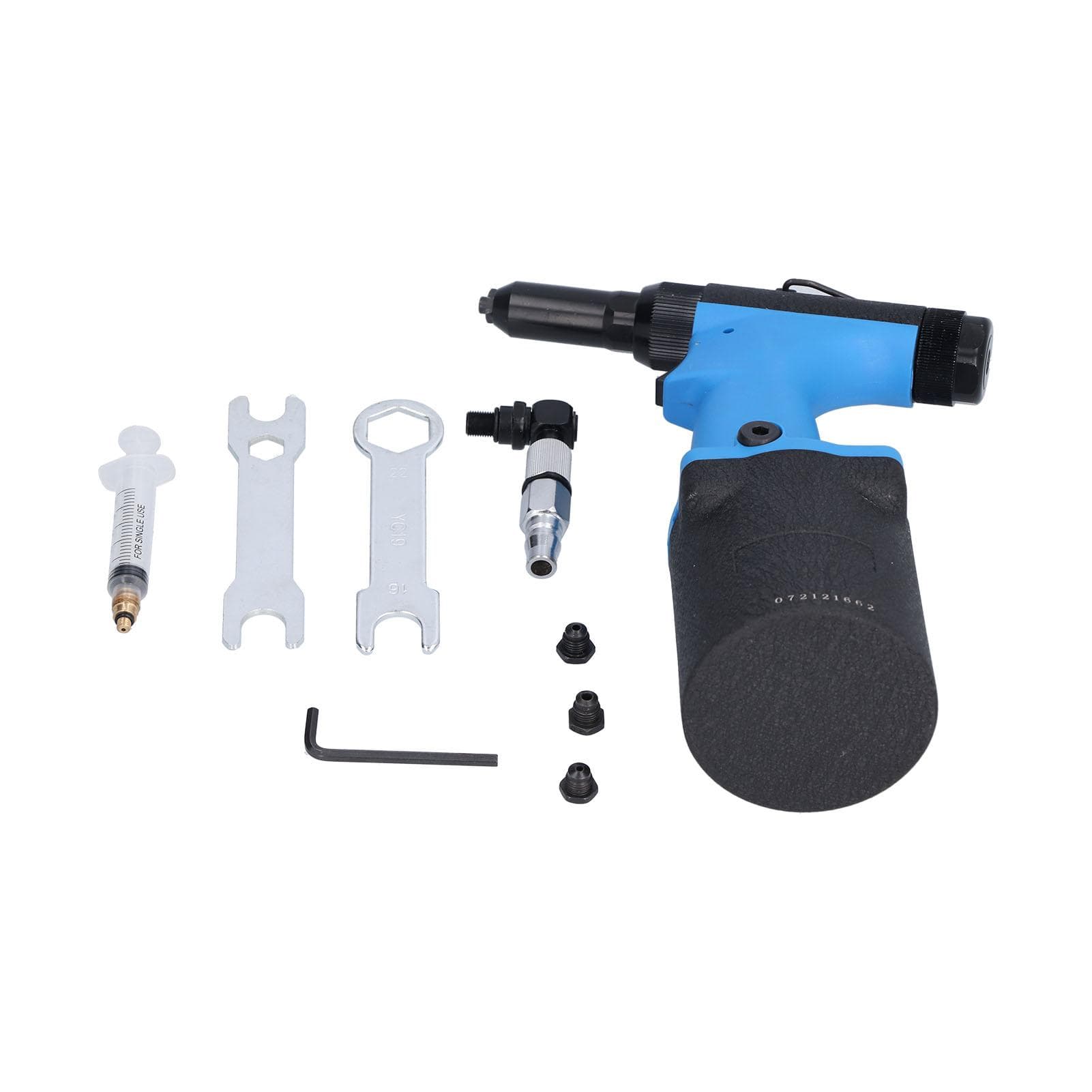 Air Riveter 2.4?4.8mm Capacity Pneumatic Rivet Puller Industrial Grade Hydraulic Riveting Tool
