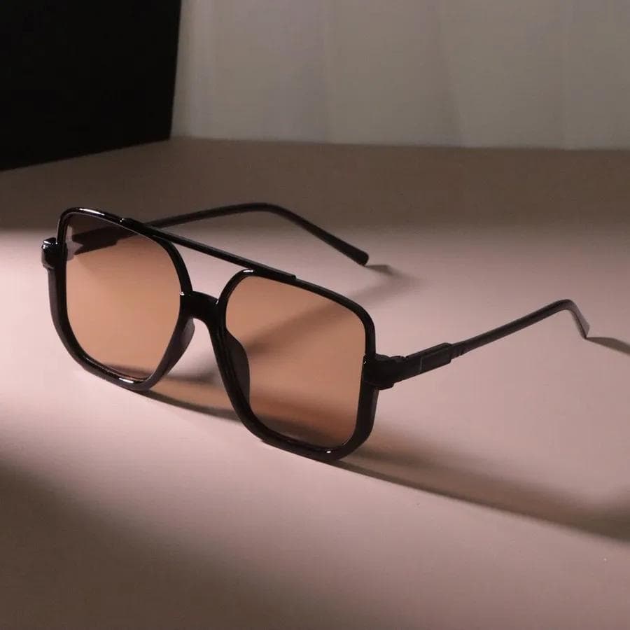 Cool Square Designer Sunglasses Women Men Big Frame Mirror Sun Glasses Female Male Outdoor Geometric Brand Oculos De Sol Other