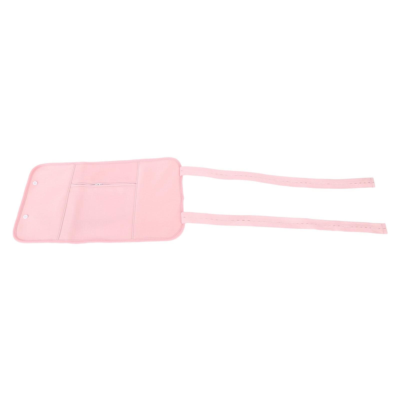 Ergonomic Adjustable Castor Oil Pack Reusable Soft Compress Castor Oil Wrap for Liver Detox Sleep pink