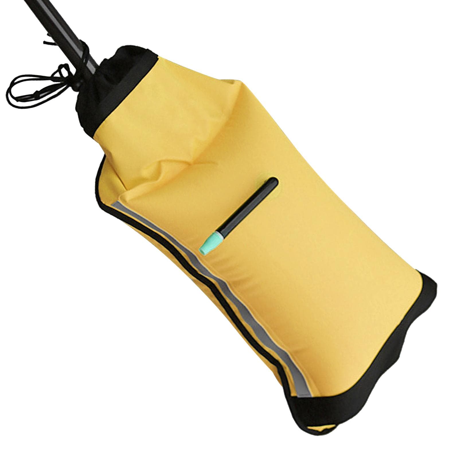 Inflatable Paddle Float Self Rescue Safety Aid for Kayaking Boating Canoeing yellow
