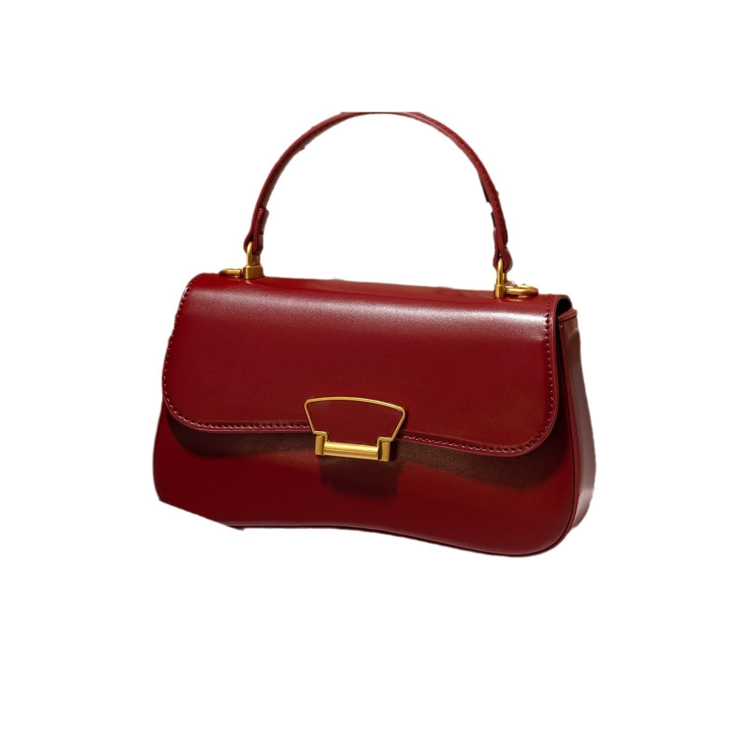 Women's Bag Shiling Bag Red Bridal Bag Autumn and Winter Popular Fashionable Wedding Bag One-shoulder Crossbody Bag