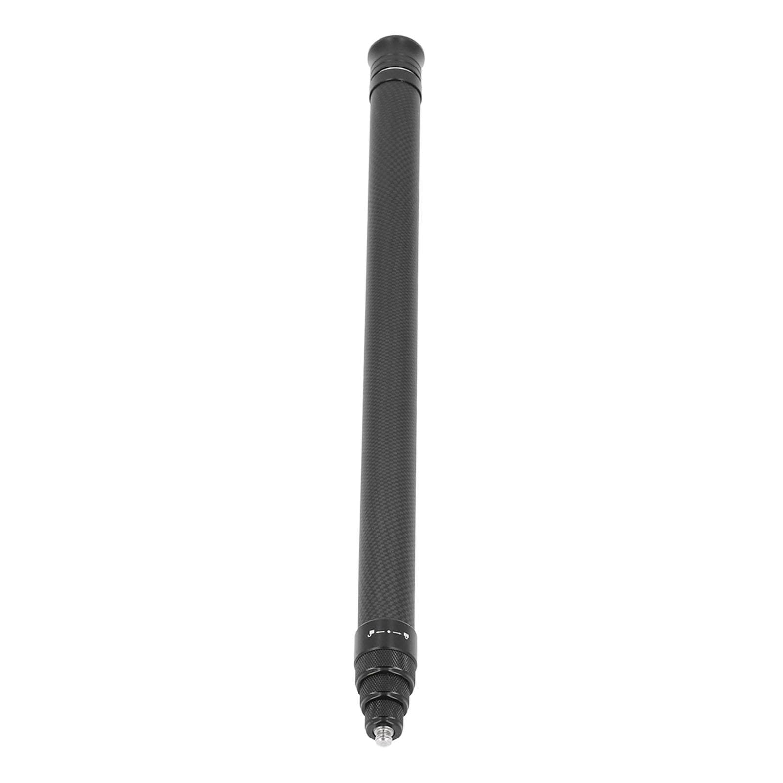 Invisible Selfie Stick Carbon Fiber 1.5M 7 Section Lightweight Anti Slip Extended Selfie Stick for