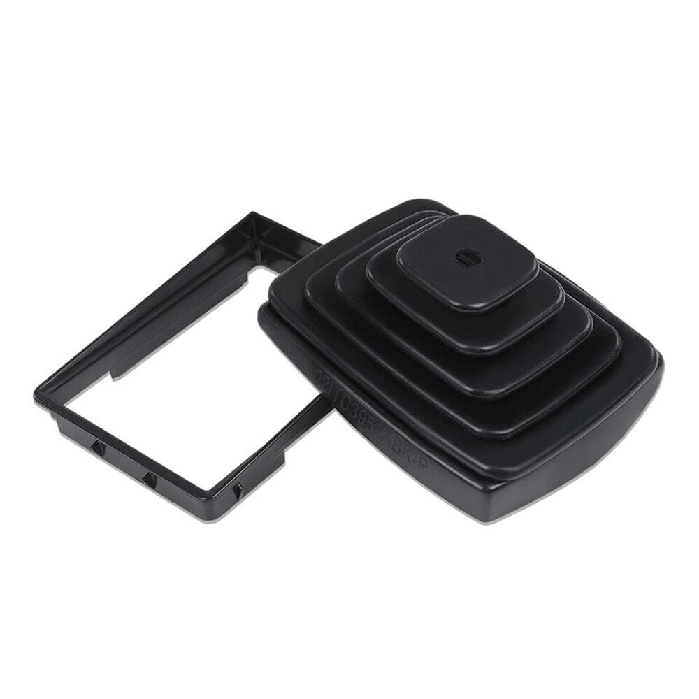 Shifter Boot and Retainer Bezel Set For Jeep Wrangler TJ 1997-2004 Manual Trans