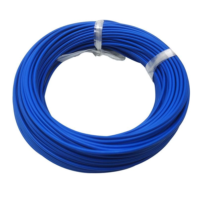 30/50/100/120m Soil Heating Cable Greenhouse Heating Wire Warm Floor for Plants 50m blue
