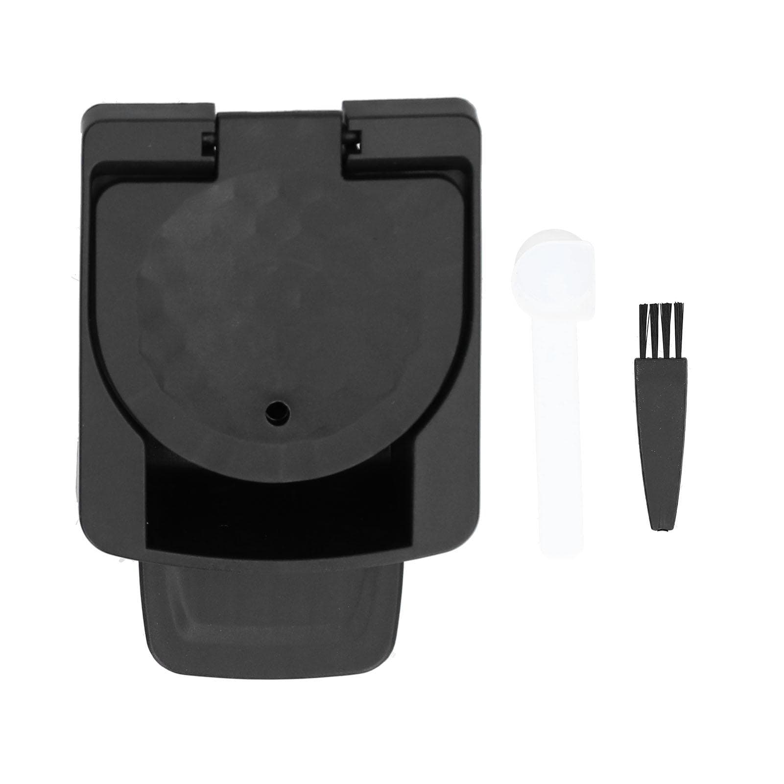 Reusable Capsule Adapter Coffee Machine Capsule Converter Coffee Maker Accessory for HomeBlack