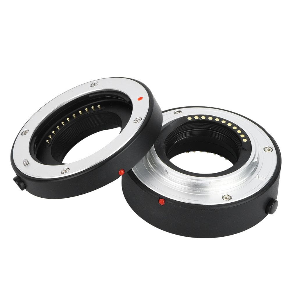 Aluminium Alloy Auto Focus Lens Mount Adapter 10mm-16mm for Panasonic Olympus M43 Camera