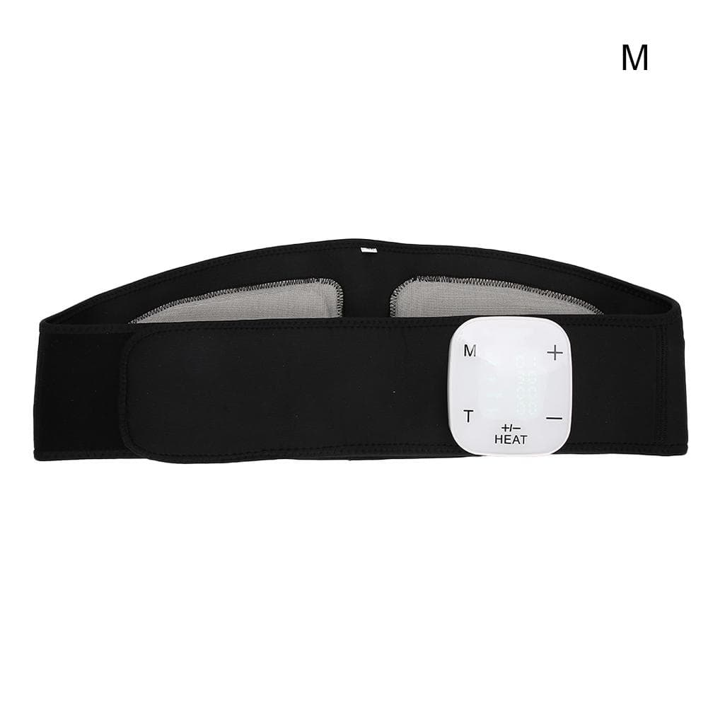 Far Infrared Heating Therapy Belt Pain Relief Adjustable Waist Massager (Main MachineBelt)(L ) M