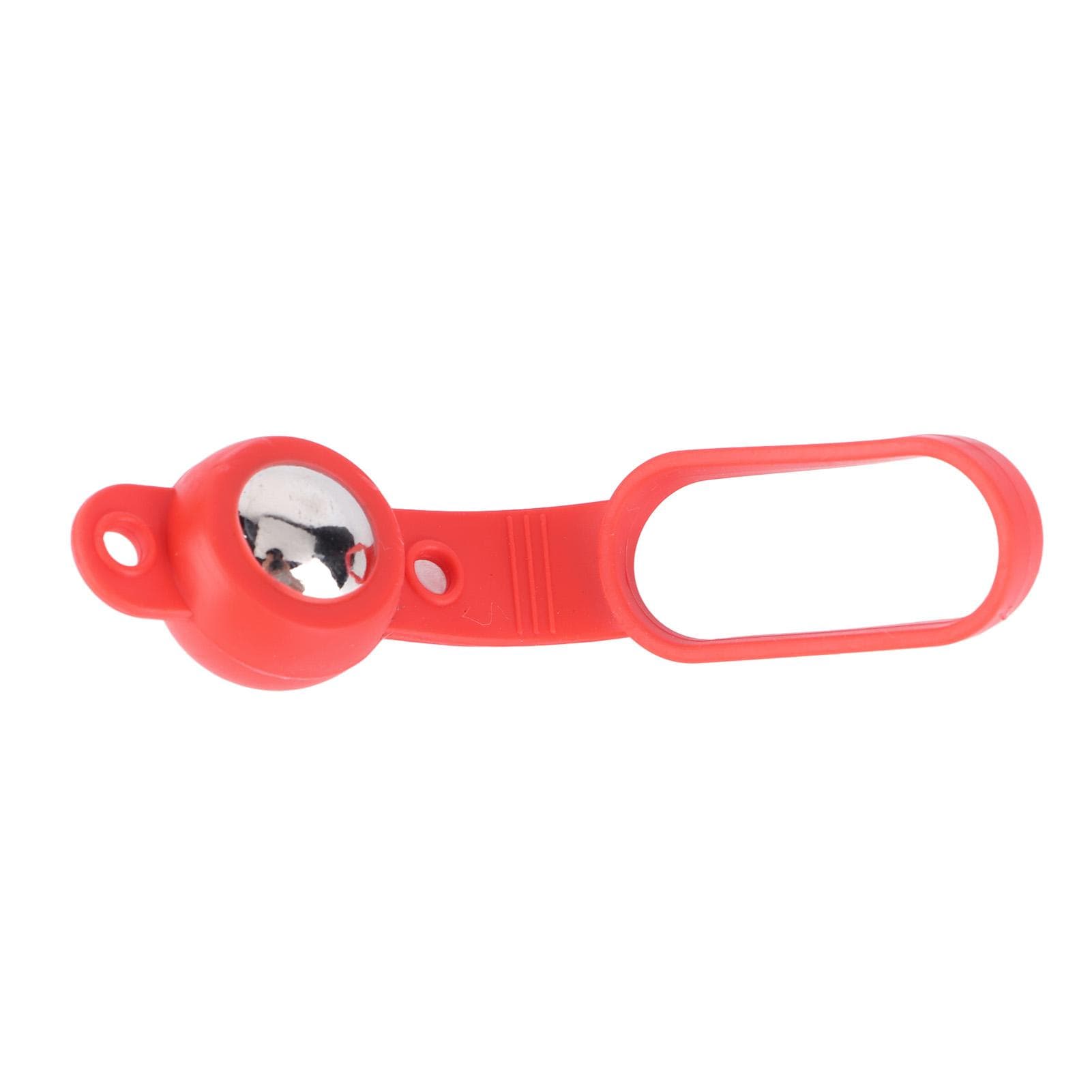 Magnetic Stud Finder Portable Soft Grip Red Magnet Positioning Stainless Steel Stud Finder Wall