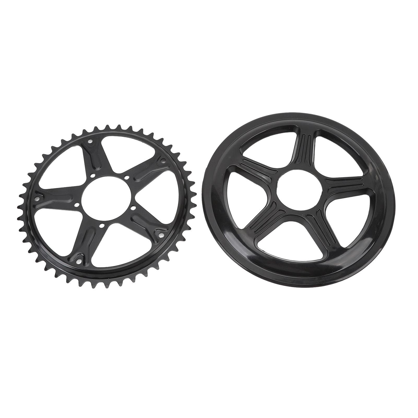 Electric Bike Chain Sprocket 44T Metal Electric Bike Chainring for BAFANG BBS01B BBS02B G340 250W