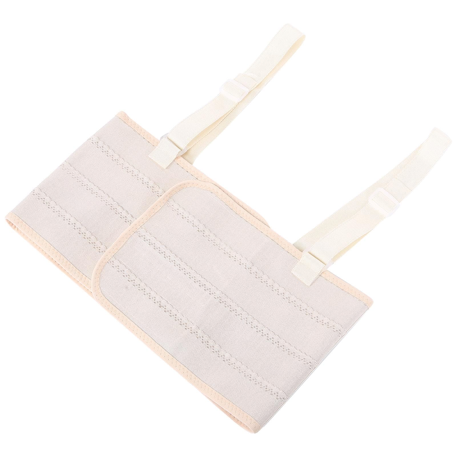 Rib Fracture Strap Adjustable Chest Support Brace Breathable Lumbar Protector Belt2XL 2XL