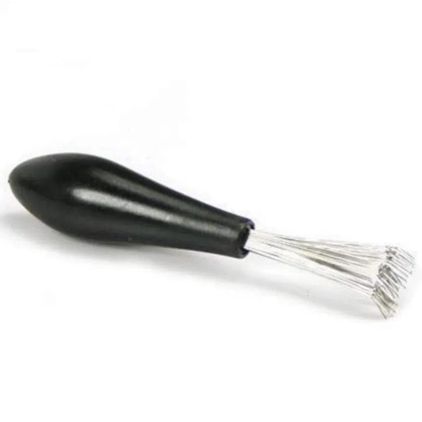Comb Hair Brush Cleaner Plastic Handle Cleaning Brush Remover Embedded Beauty Tools Cleaning Products Cleaning Supplies black