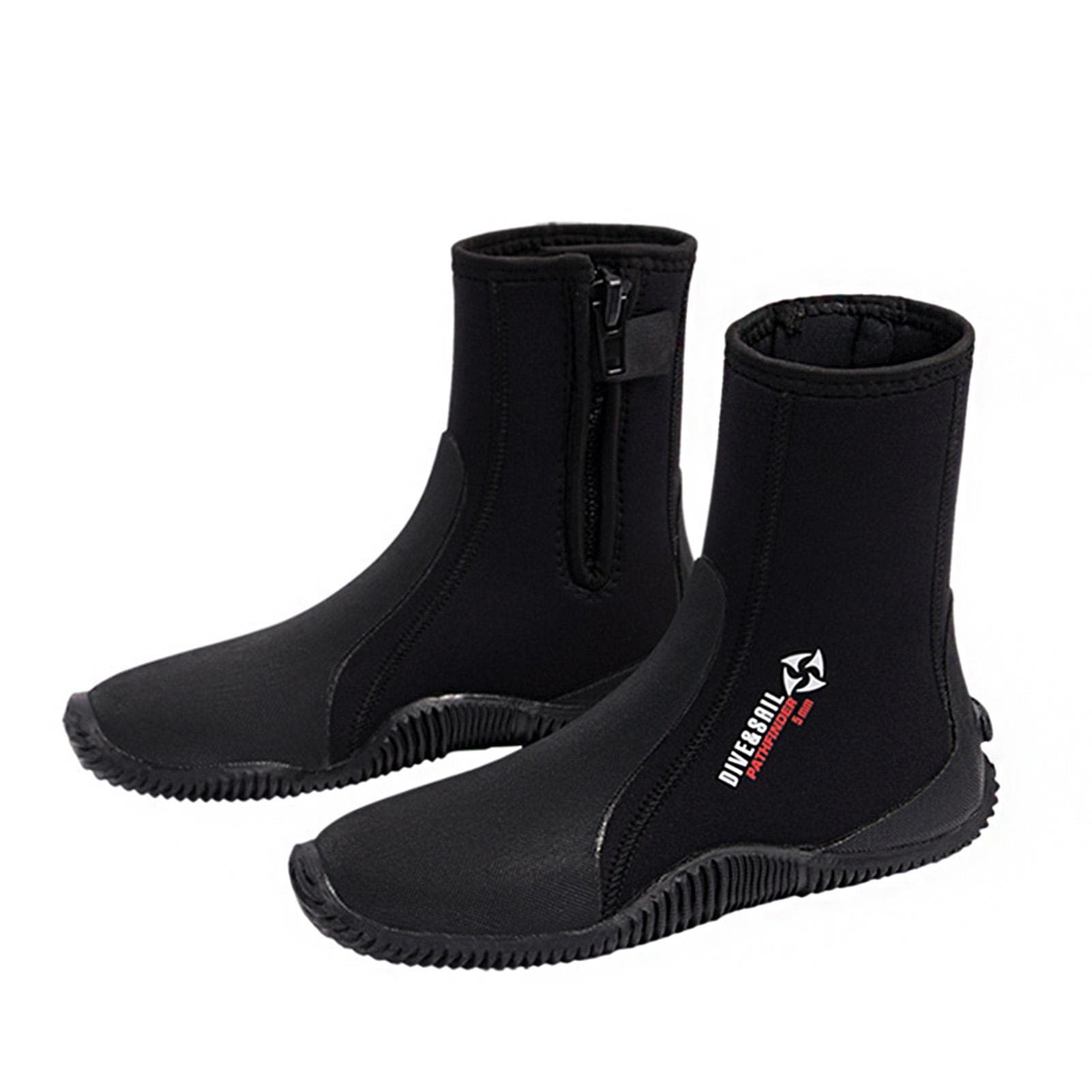 Neoprene Dive Boots Anti-slip Surf Booties Scuba Diving Boots for Sailing Snorkeling Boating 7 (39)