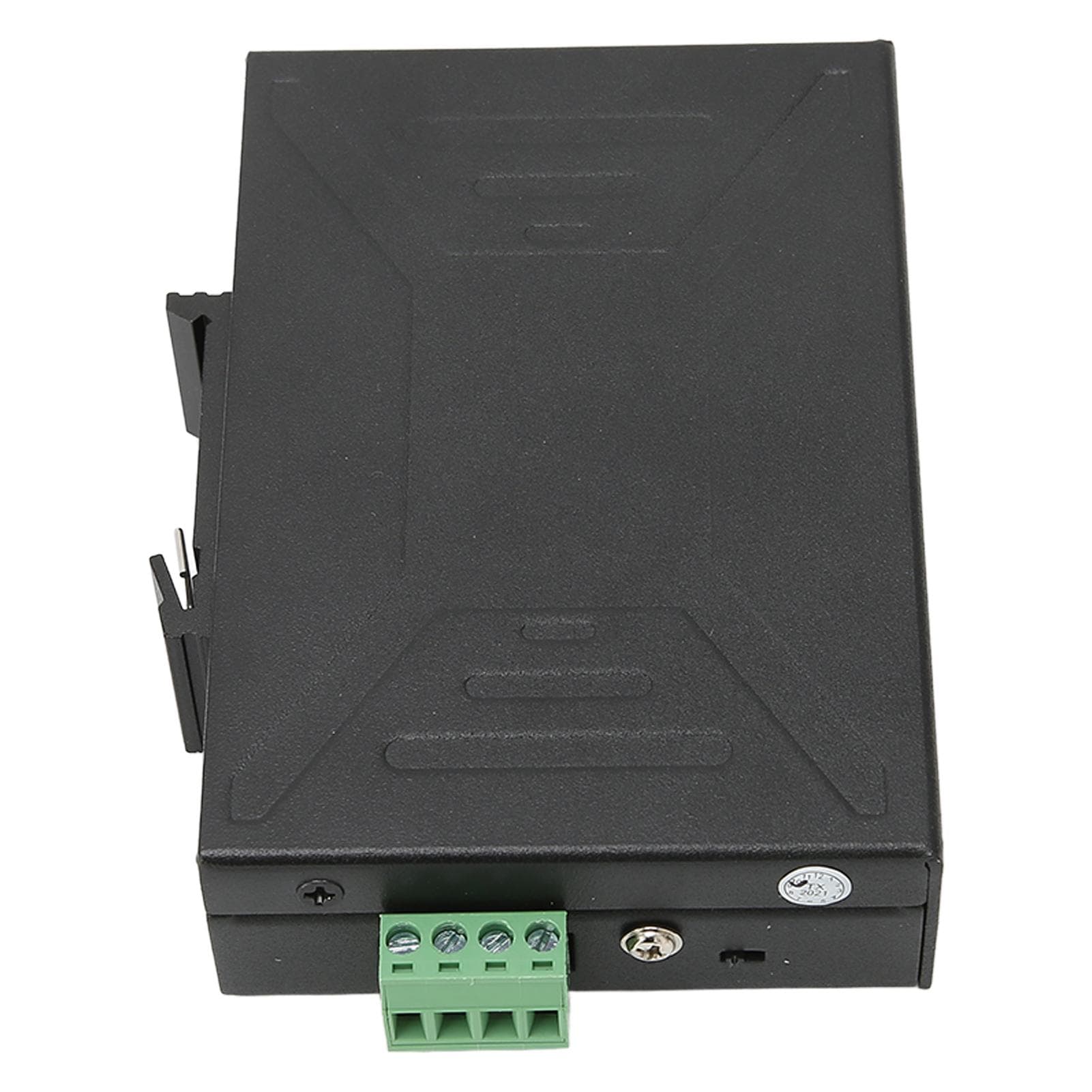 5 Port Ethernet DIN Rail Switch DIN Rail Mounting Industrial Grade Design Redundant Power Fast