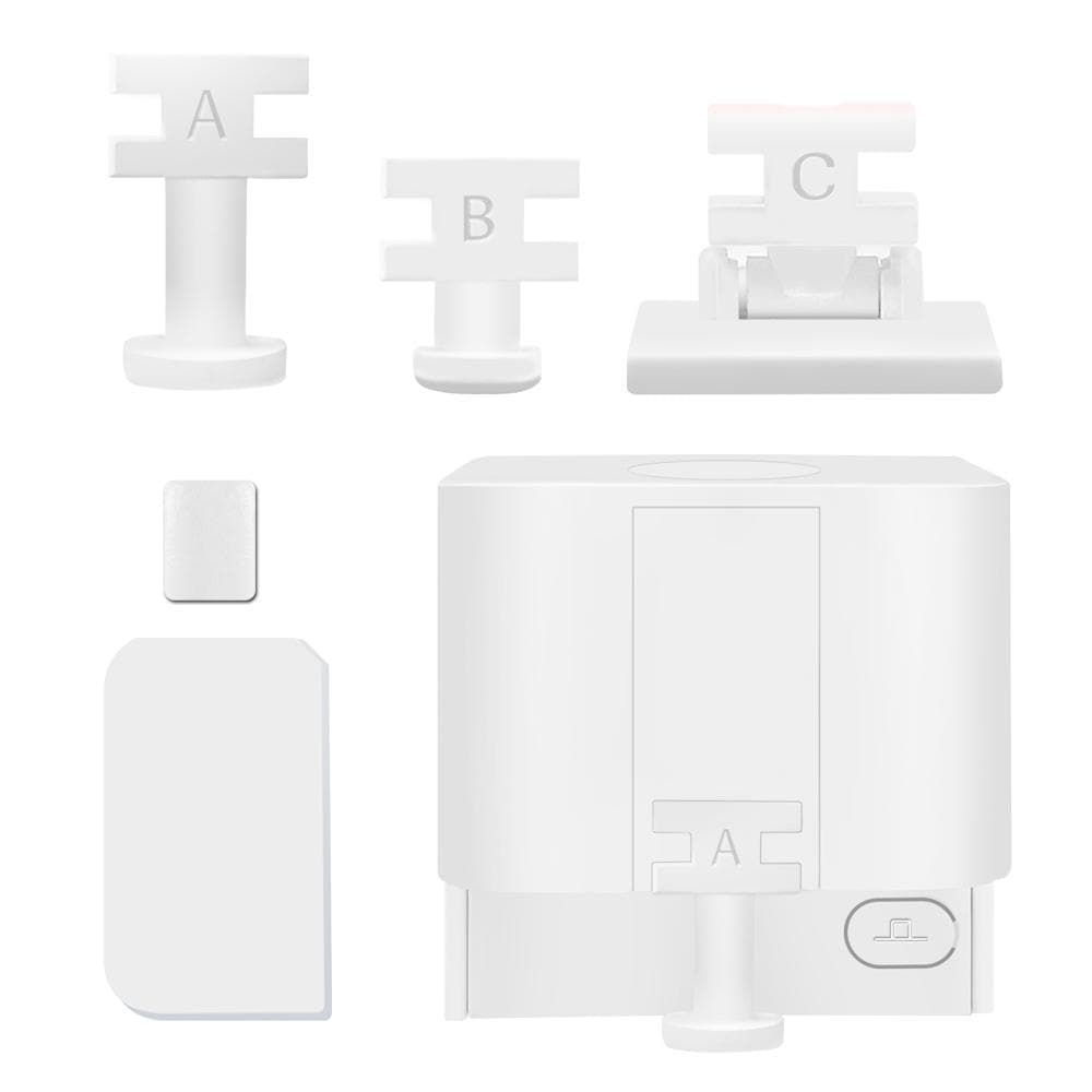 Tuya BT Fingerbot Intelligent Finger Robot Wireless Switch Button Pusher Bot Work with APP Voice white
