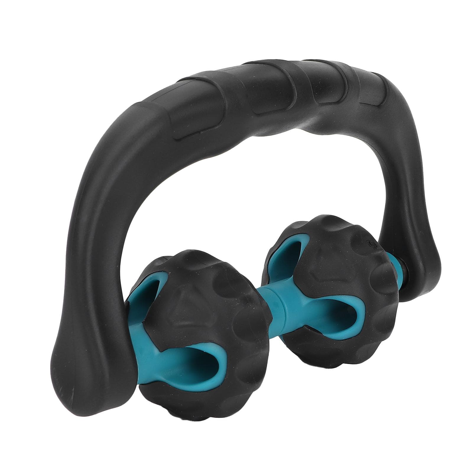 Massage Roller Handheld Trigger Point Muscle Body Leg Deep Tissue Massager RollerGreen green