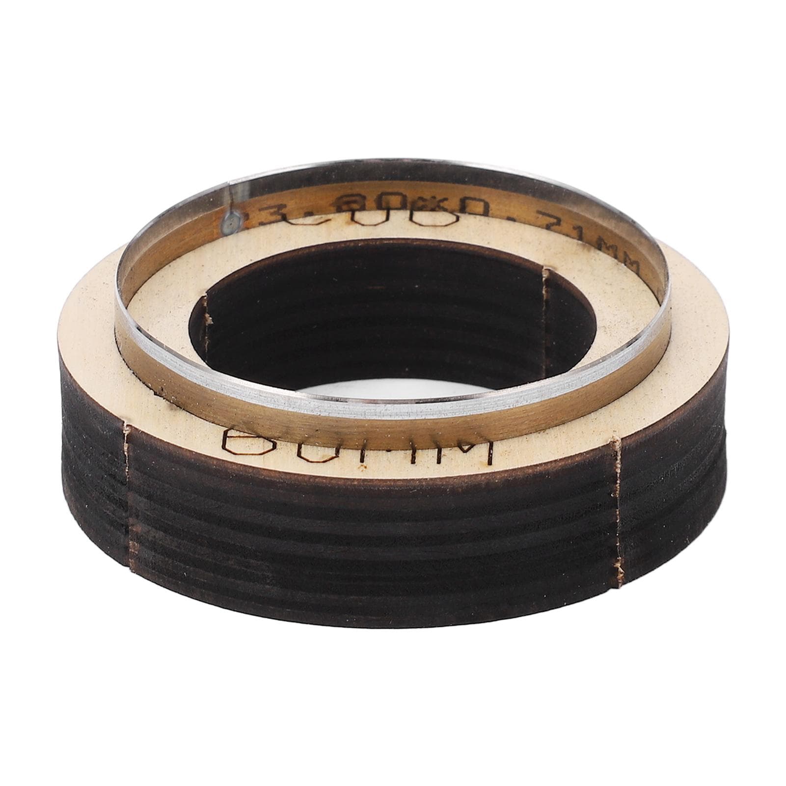 Leather Cutting Die Strip C06 Wooden Base Neat Cutting High Carbon Steel Widely Used Leather Die