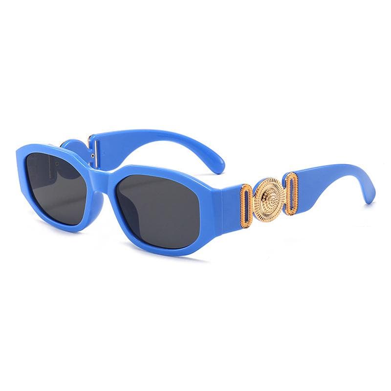 Small Rectangle Sunglasses Men Women Vintage Retro UV400 Square Sun Glasses Travel Shades Gafas De Sol