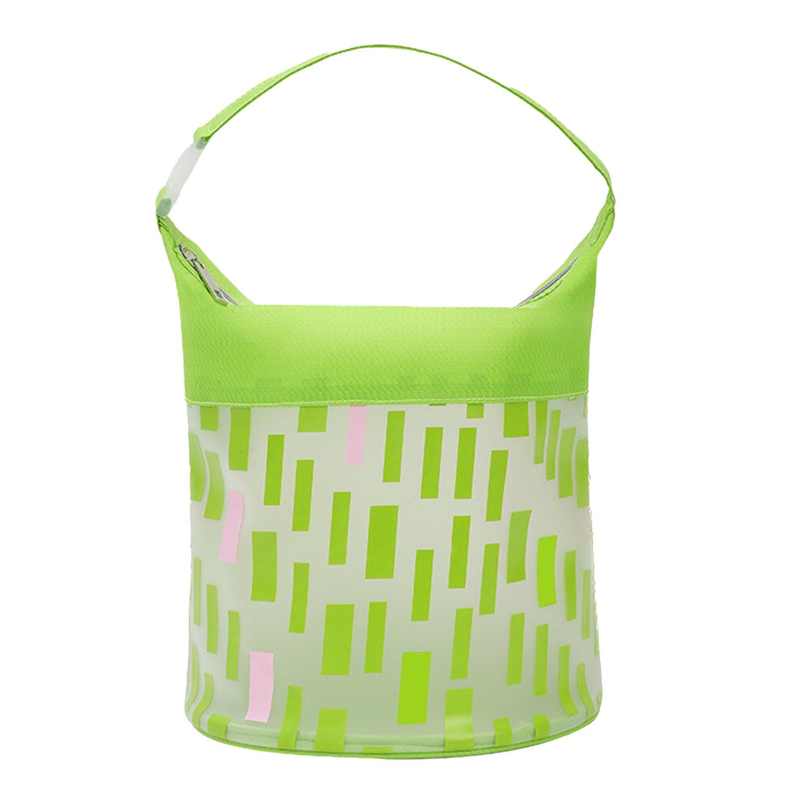 Portable Toiletry Bag Waterproof TPU Beach Bag Makeup Storage Pouch for Outdoor Travel Swimming