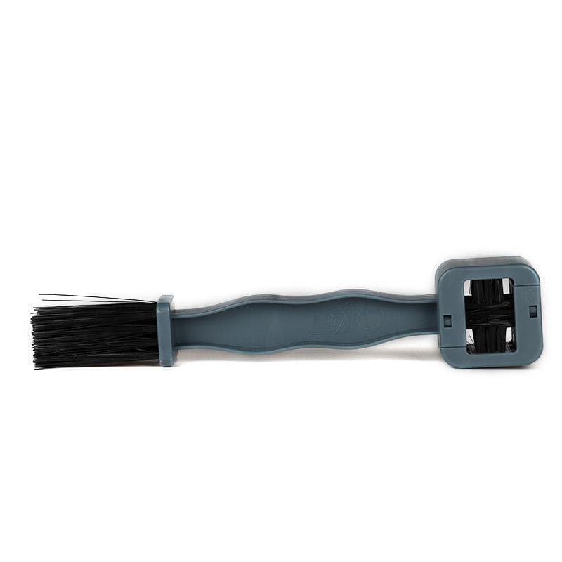 MTB Bicycle Chain Cleaning Brush Plastic Chain Gear Grunge Wheel Brush Portable Bike Motorcycle Cleaning Tool Rim Care Tire blue