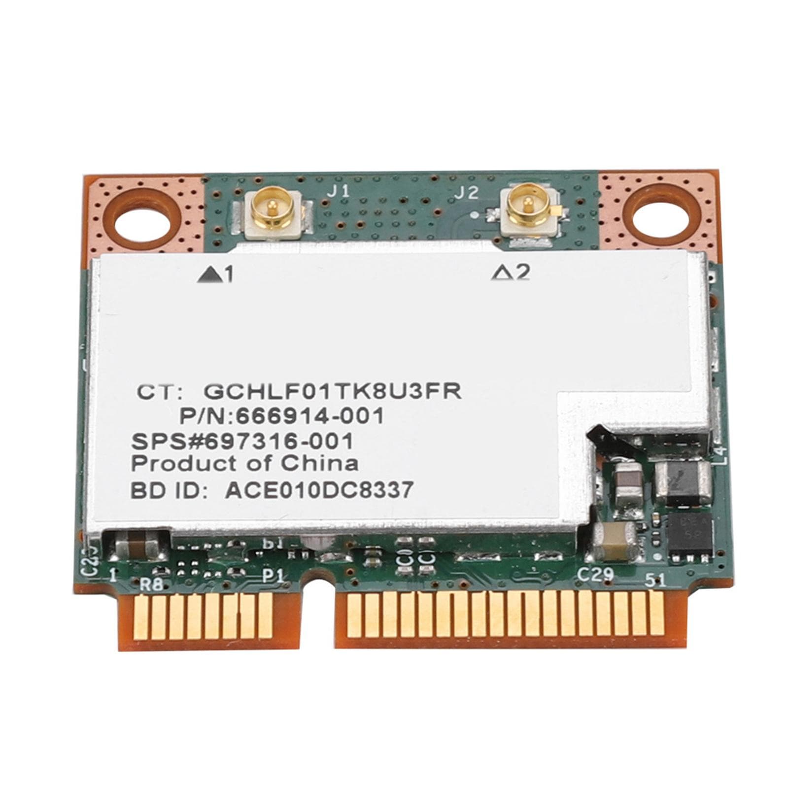 For HP for Broadcom BCM943228HMB Dual Band 300M Mini PCI-e Wireless LAN Card with Bluetooth 4.0
