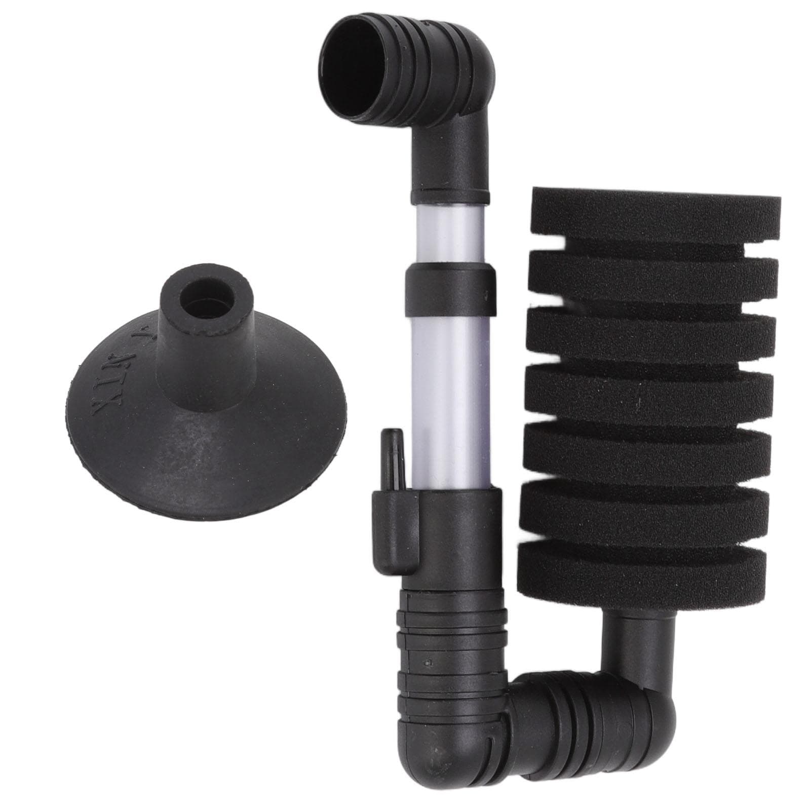 Fish Tank Sponge Filter Single Head Ultra Quiet Biochemical Sponge Filter for Aquarium Small