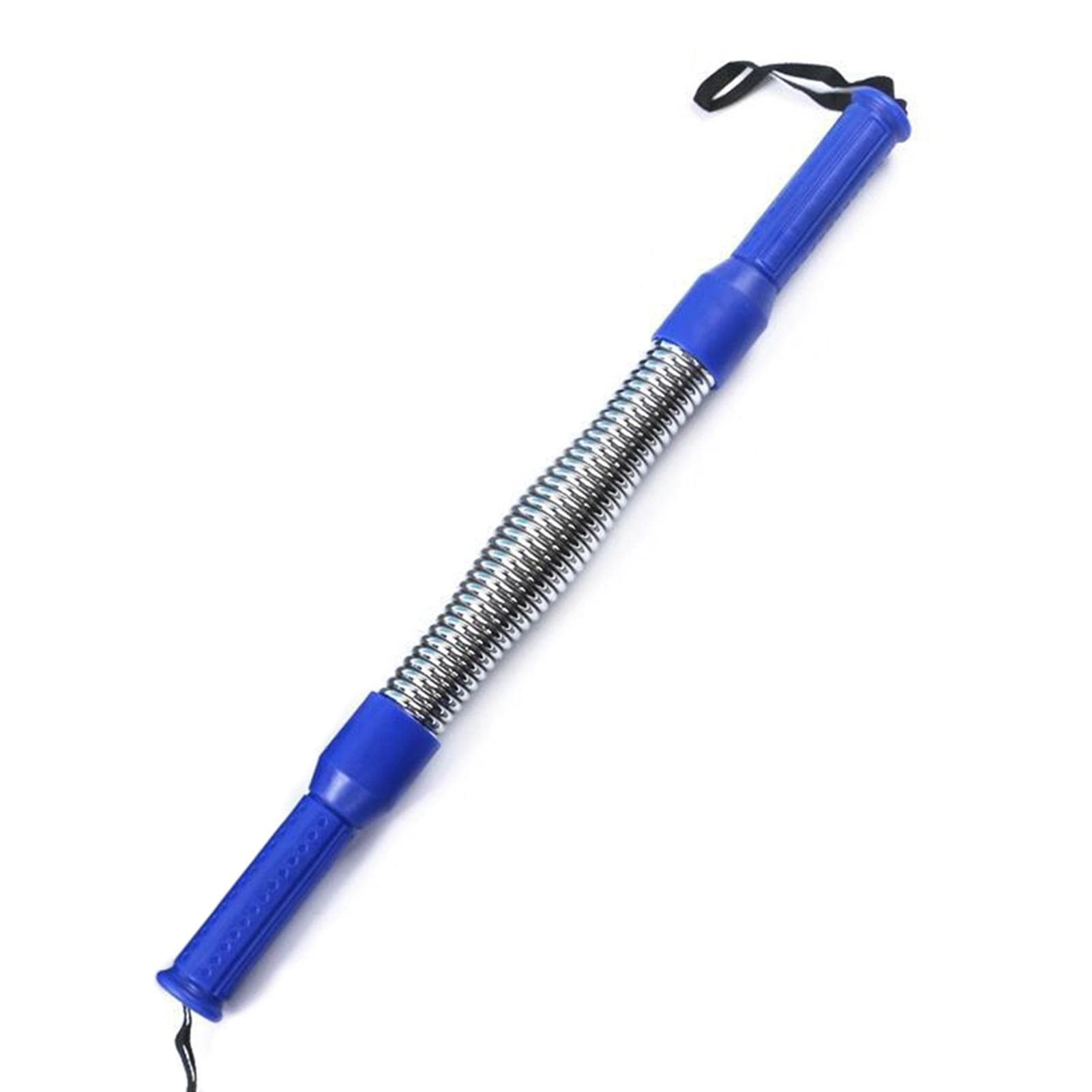 30kg Power Twister Bar Upper Body Exerciser Arm Chest Builder Strength Training blue