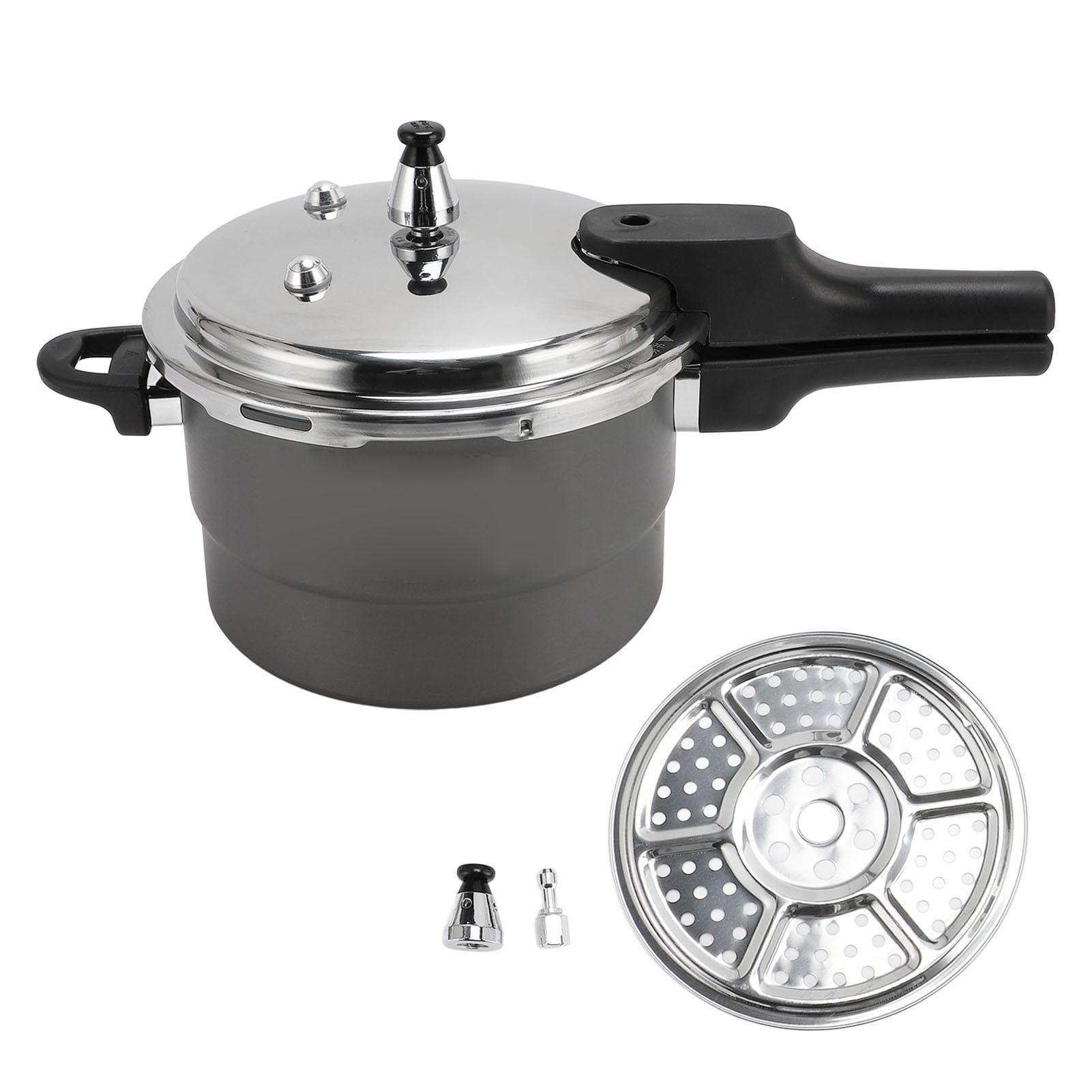 Pressure Cooker Large Capacity Aluminum Alloy Stainless Steel Induction Pressure Cookware Universal 20cm / 7.9in