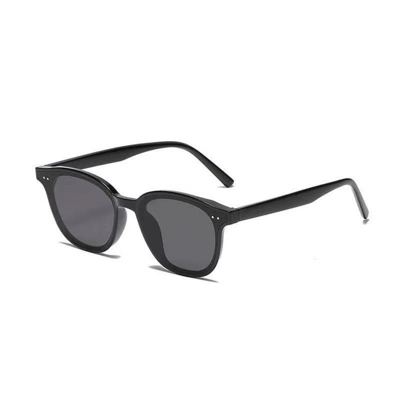 Brand Designer Luxury Sunglasses Women Men Unisex Square Retro Plastic Sun Glasses with Yellow Lenses
