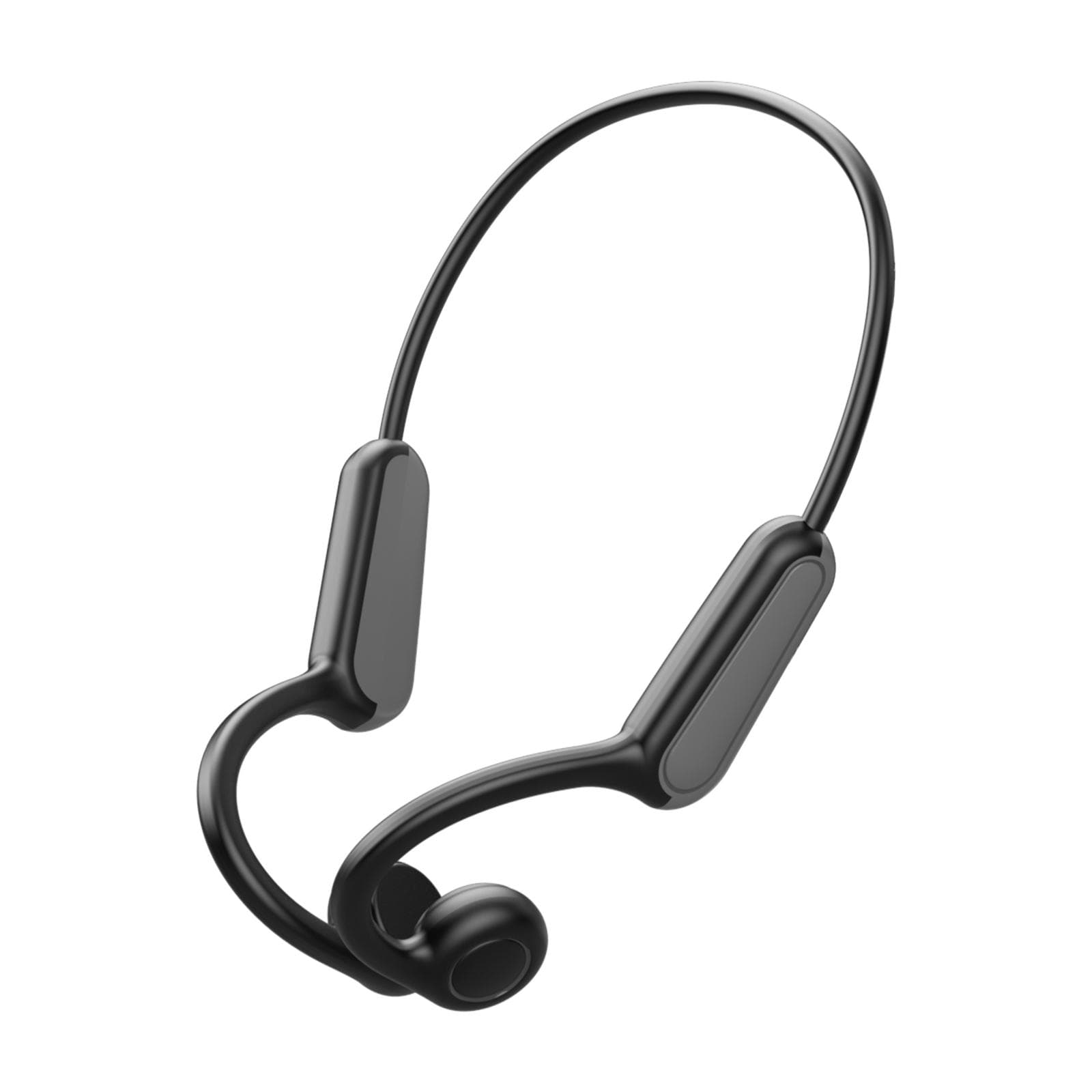 Wireless Sports Running B8 Bone Conduction BT Headphones Ultra Long Standby black