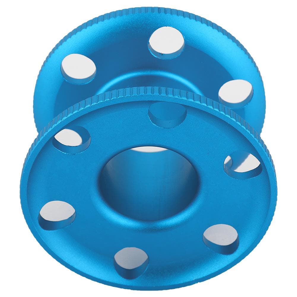 Aluminum Alloy Scuba Diving Finger Spool Reel Diver Underwater Snorkeling Accessory(Red)
