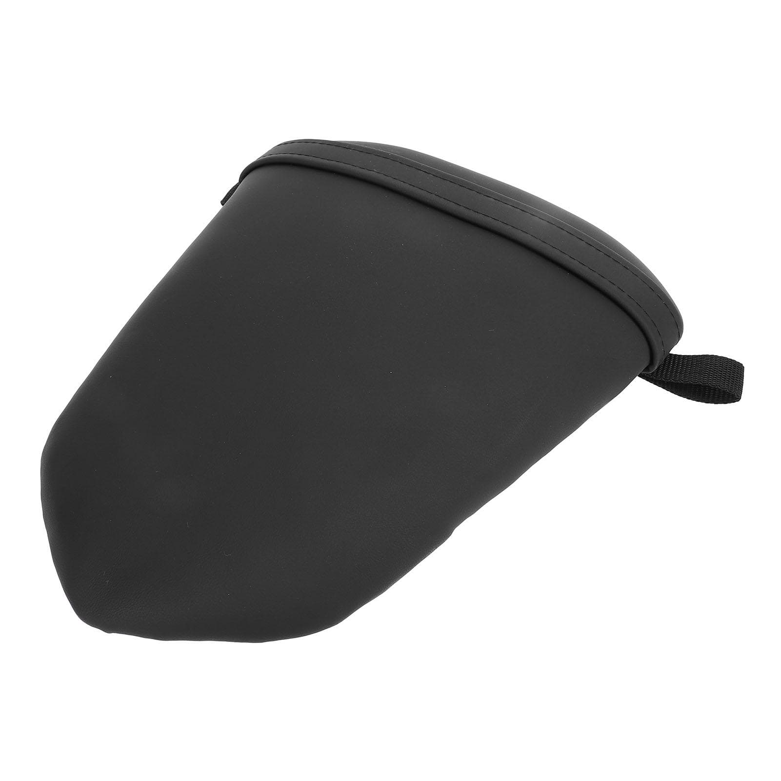 Motorcycles Rear Passenger Seat PU Leather Pillion Cushion Seat Saddle Pad for YZF R1 2007 to 2008