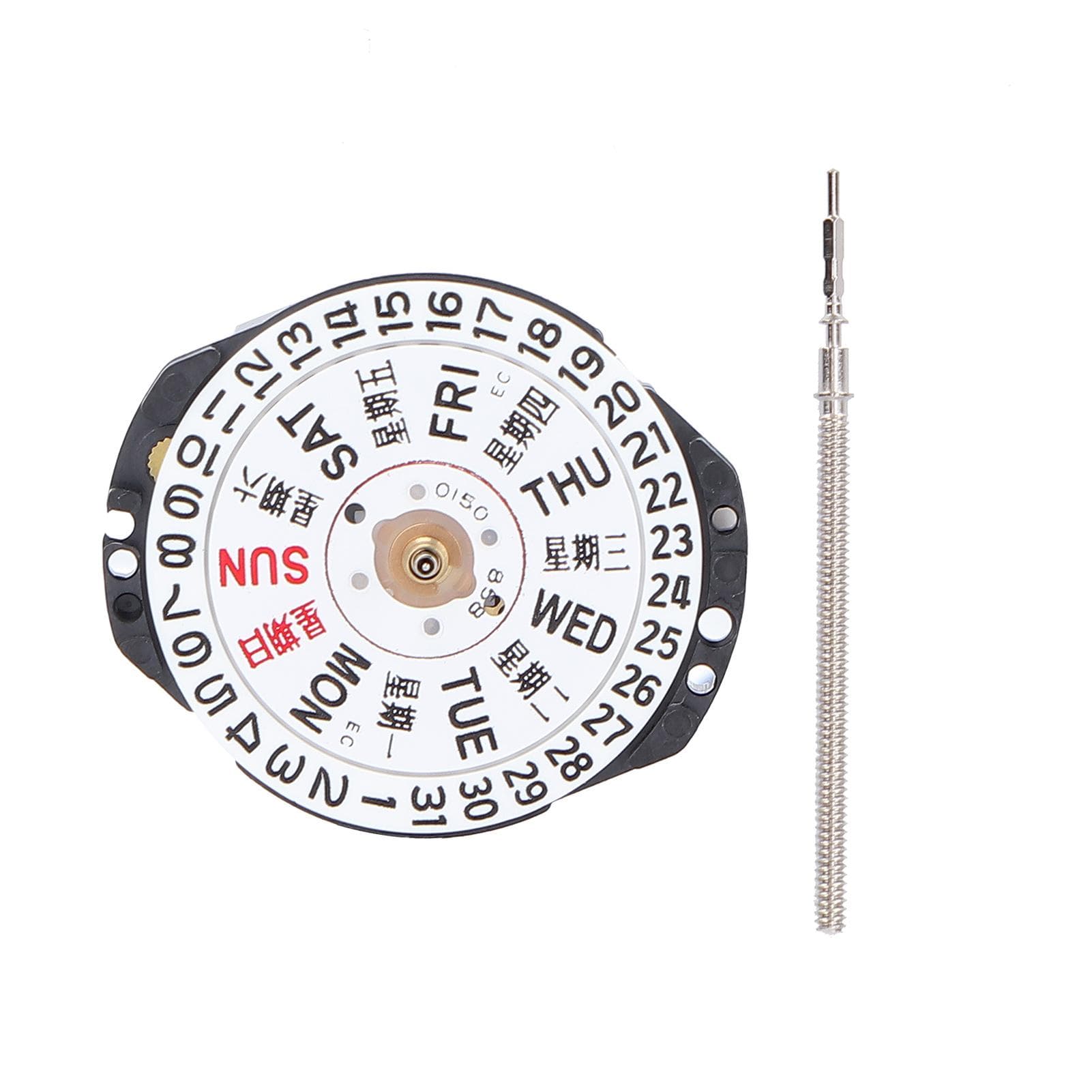 VX83 Quartz Watch Movement Day Date Replacement Watch Parts Watch Repairing Movement