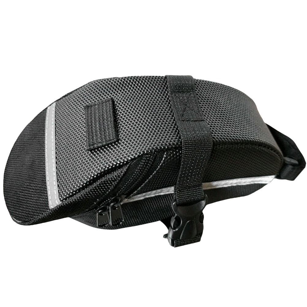 Cycling Rear Pouch Mountain Bike Pannier Bag Cycling Storage Pouch Multifunctional Waterproof Bike