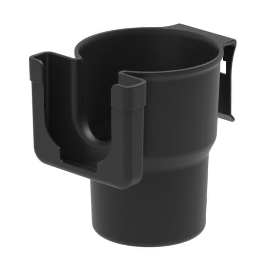 Car Outlet Cup Holder Convenient Safe Access Driving Eco-friendly PP Easy to Install Tea Water Cup Holder black