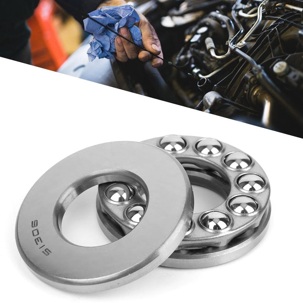 Thrust Ball Bearing Plane Thrust Pressure High Accuracy Steel Industrial Equipment 51306