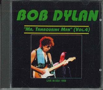 CD BOB DYLAN - Mr. Tambourine Man (Vol.4) BAN012D BANANA 1993 Australia Rock Used