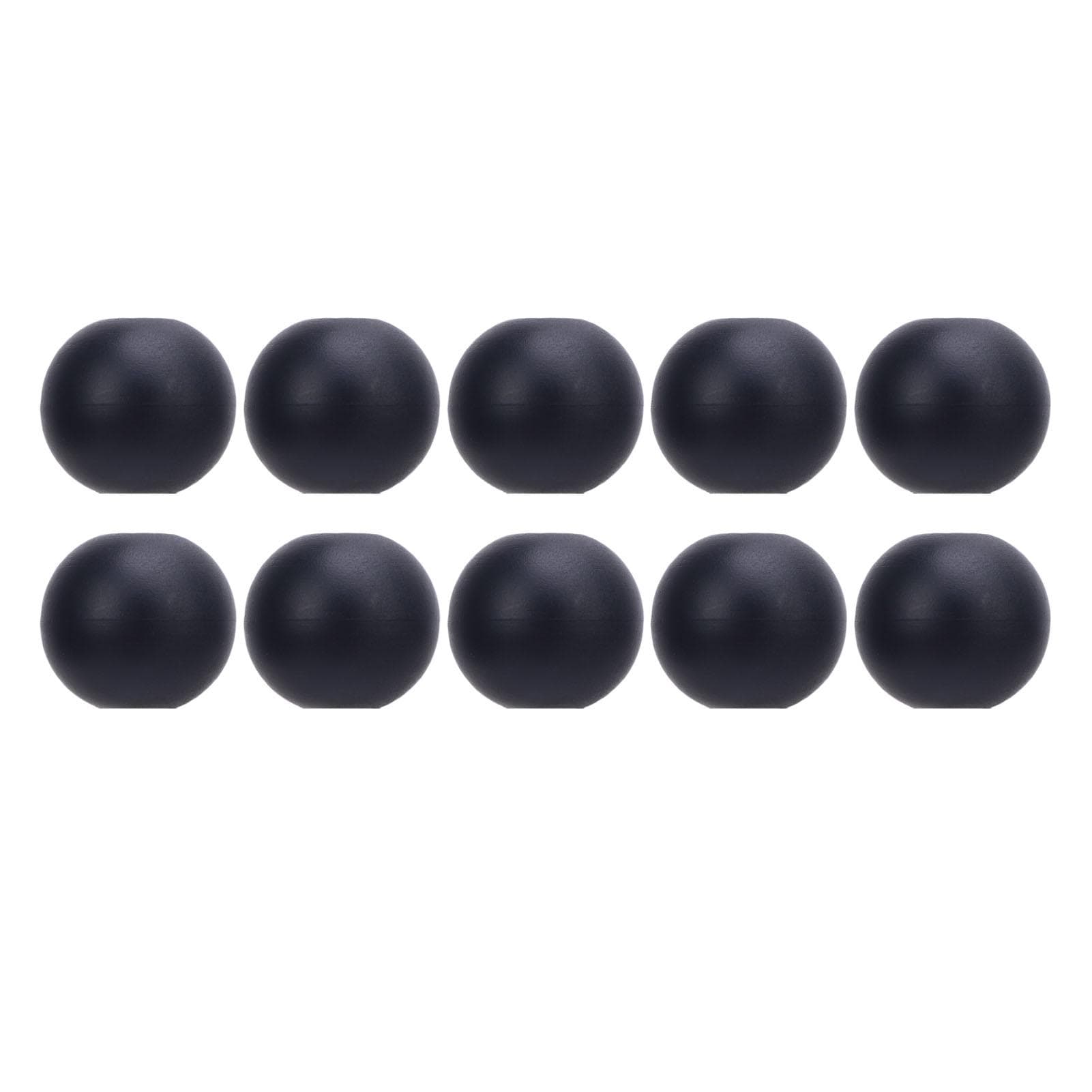 10PCS Fitness Pulley Cable Ball Stopper Attachment Rubber Gym Machine Rope Pulling Wire Joint Parts